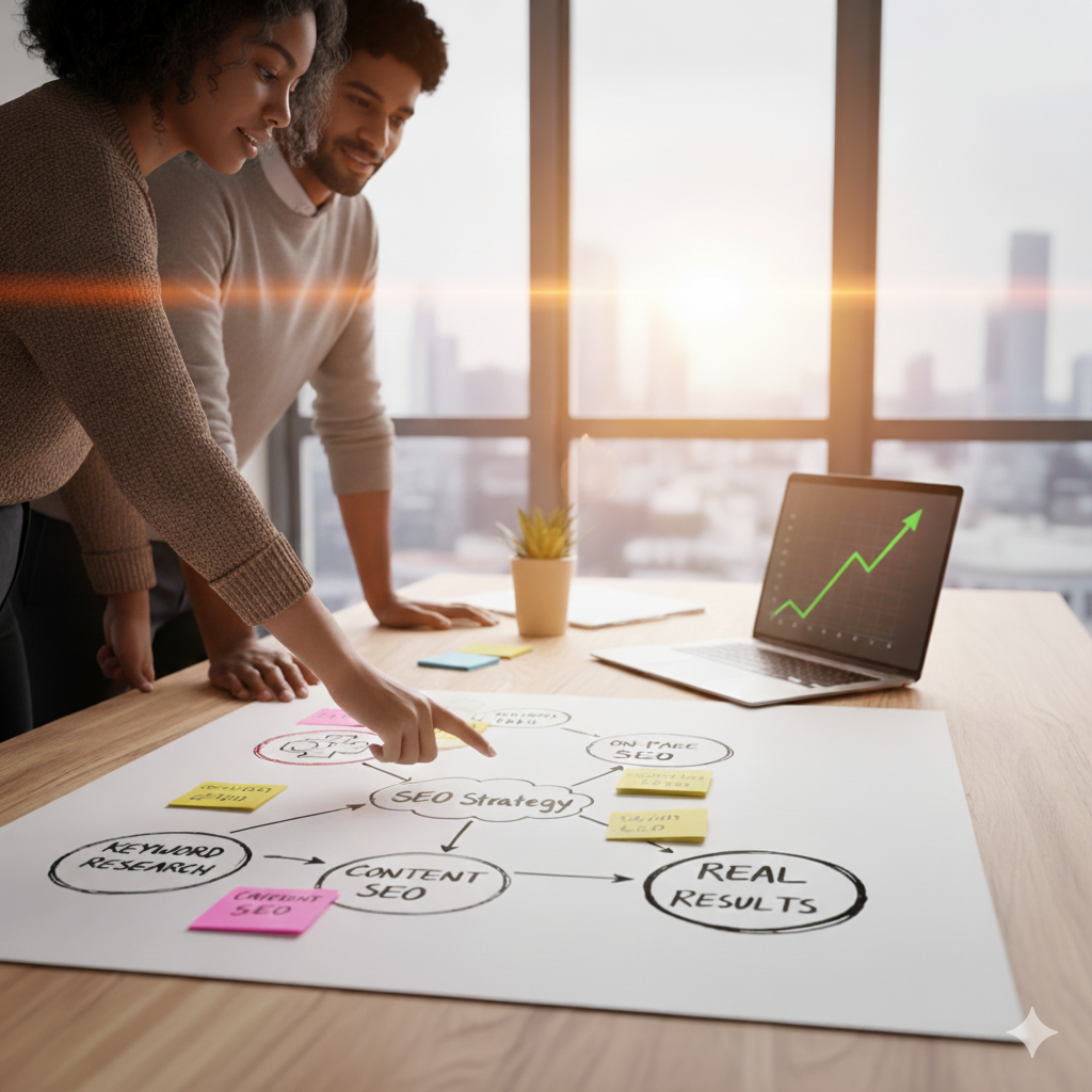 SEO Strategies That Drive Real Results for Businesses in 2025